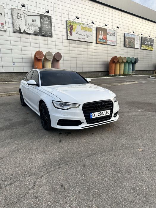 Audi A6C7 2.0 tdi 198 пробігу!