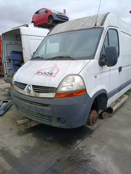 Renault master drzwi prawe lewe