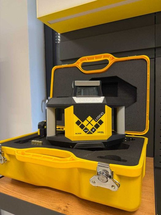 Niwelator laserowy Nivel System NL300R DIGITAL statyw SJJ1 łata LS-24