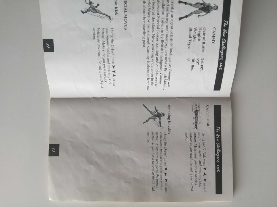 Sega Street Fight (COMPLETO)  8