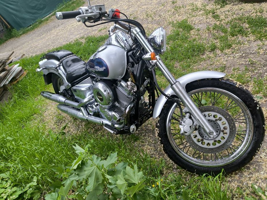 Yamaha drag star 400 гарний стан