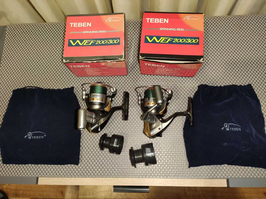 Катушка Teben WEF200/300