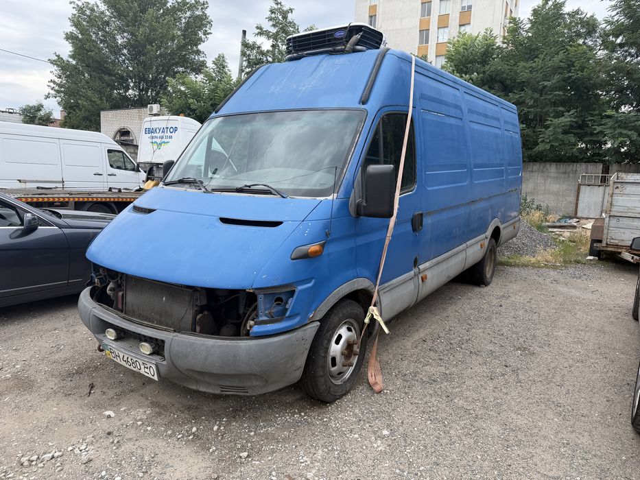 Розбірка Iveco Daily E3