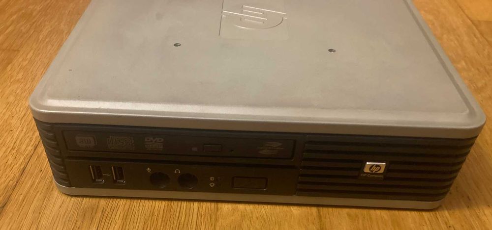 Mini computador PC HP DC7800 USDT com possibilidade dual LAN
