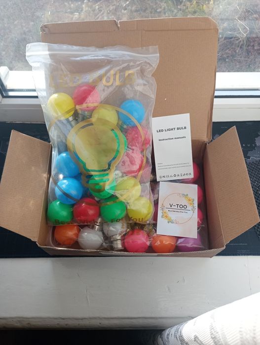 Освітлення гирлянди , лампочки+ LEGO LO8LP15-15