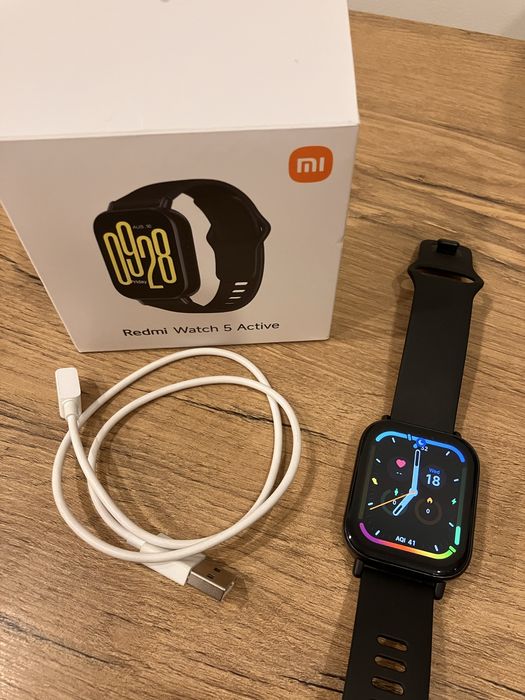 Zegarek Redmi Watch 5 Active XIAOMI czarny stan idelany