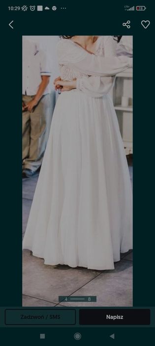Sprzedam suknie ślubną