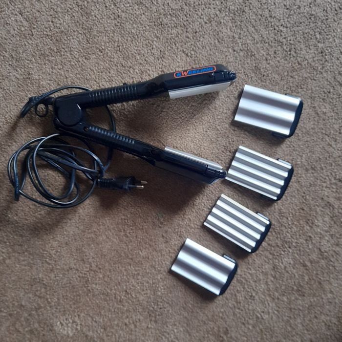 Prancha alizamento cabelo