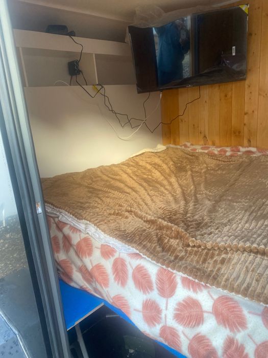 Mini caravana quarto móvel e cozinhalivrete  DUO especial dormitório l