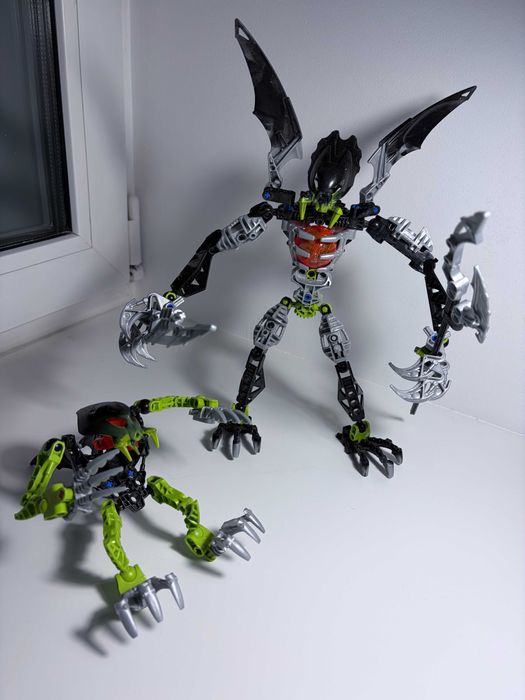 Lego Bionicle | Mutran and Vican | #8952