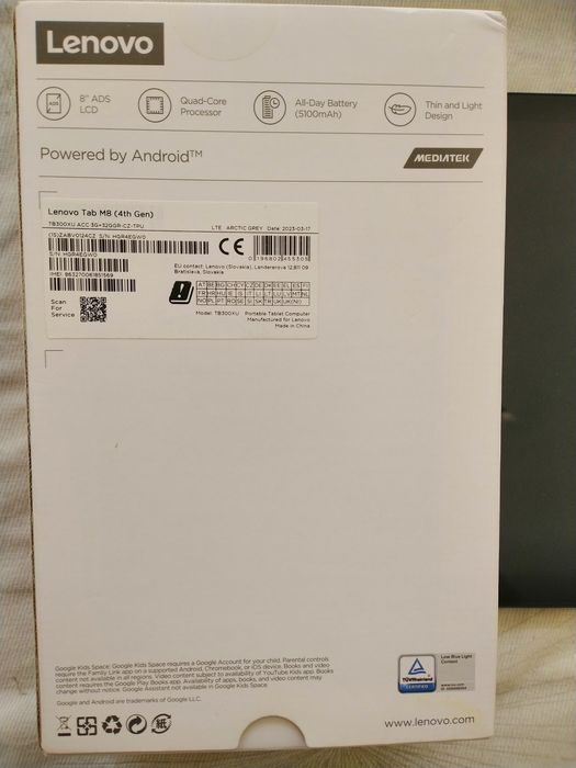Lenovo Tab M8 4th 3/32