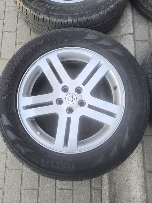 Koła Chrysler Dodge Jeep 18 cali 5x114.3 letnie Super Stan