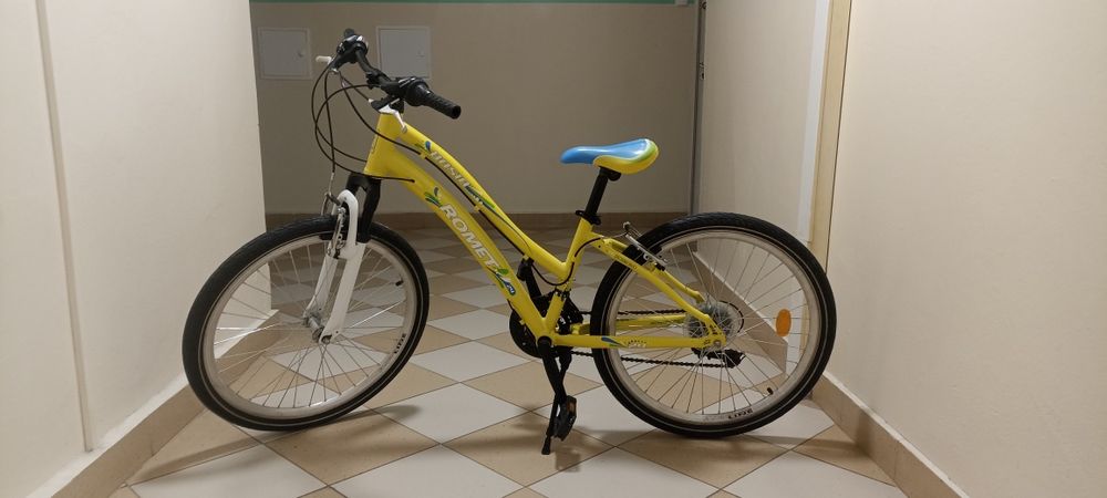 Rower Romet basia na kołach 24" po przeglądzie