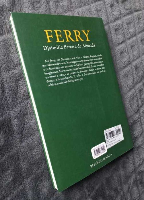 Ferry - Djaimilia Pereira de Almeida