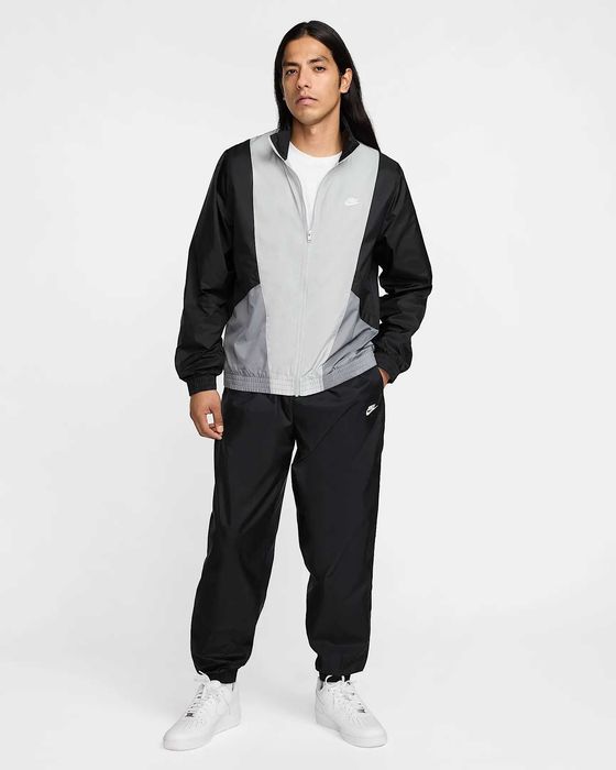 США‼️Спортивный костюм Nike Club Woven Track (XS по 4XL) (HJ1985-010)