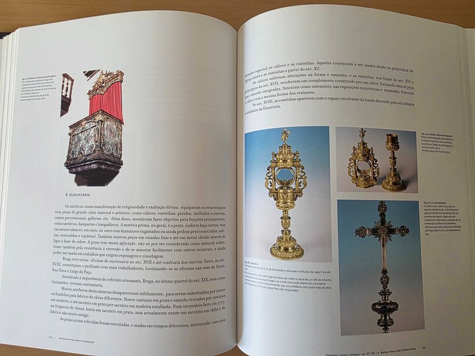 Livro "História de Vila Nova de Famalicão"