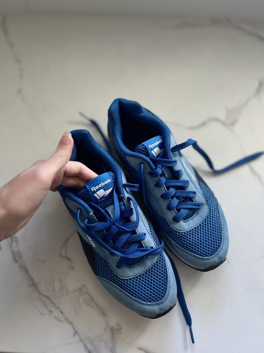 Sprzedam niebieskie adidasy Reebok, rozmiar 38