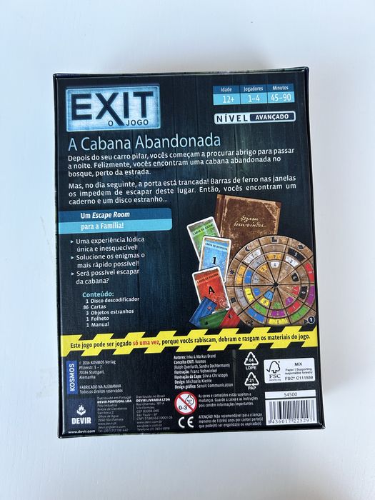 Jogo Exit a casa abandonada (pt)