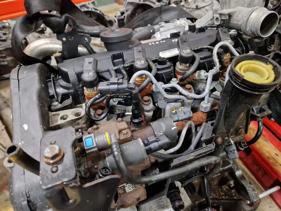 Motor usado K9K292 NISSAN QASHQAI 1.5 DCI 110CV N-TEC K9K FAP