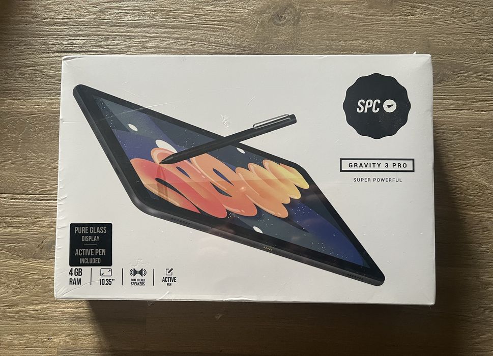 Tablet SPC Gravity 3 Pro NOVO