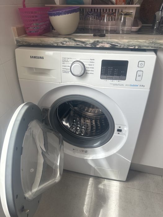 Vendo maquina de lavar samsung 8kg