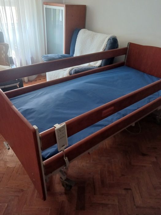 Cama articulada elétrica