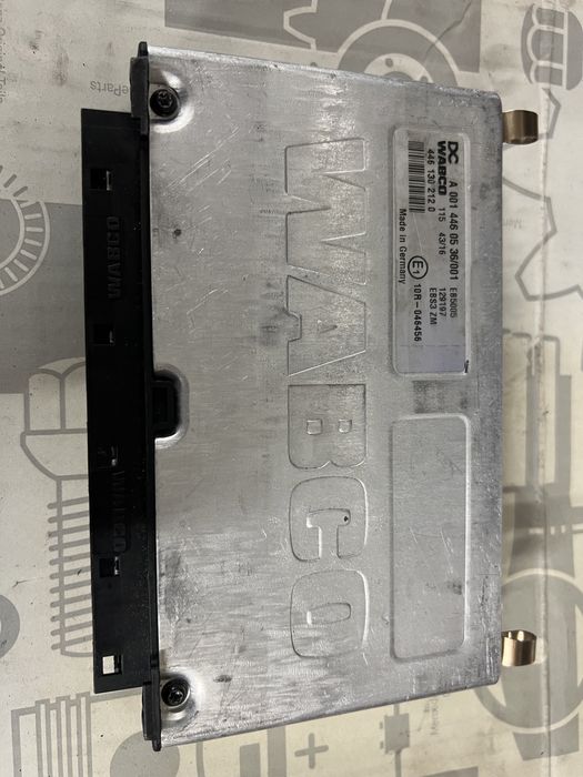 EBS modul sterownik hamulcy Mercedes ACTROS ATEGO MP4 programowanie