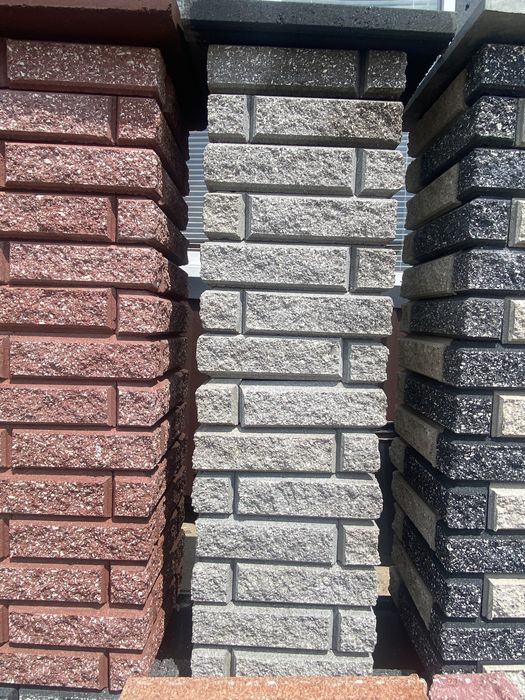 Цегла кая.Цегла на стовпчики.Цегла на паркан