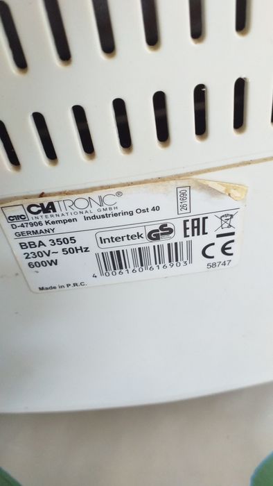 Máquina de fazer pão