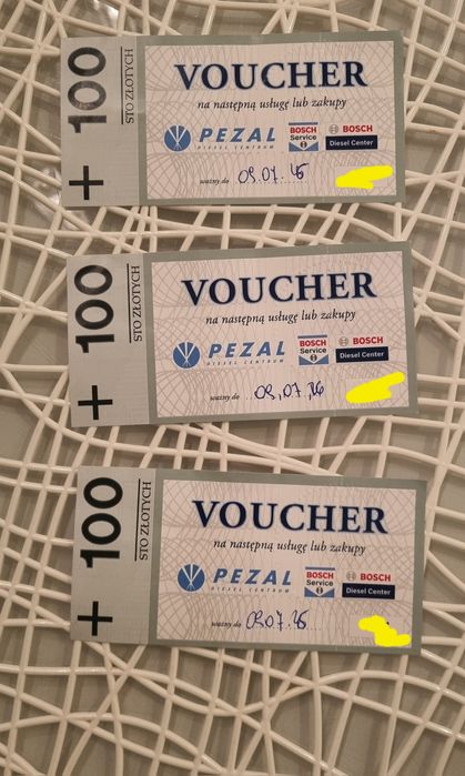 Voucher Pezal diesel