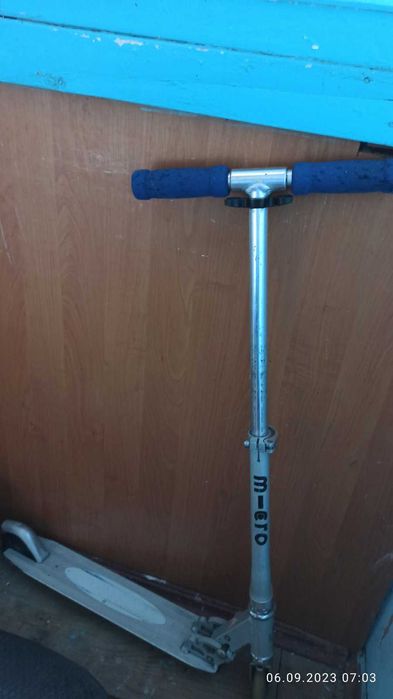 Самокат двухколёсный складной Micro