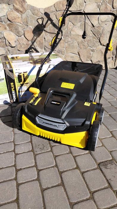 Аератор скарифікатор powerplus powxg7516