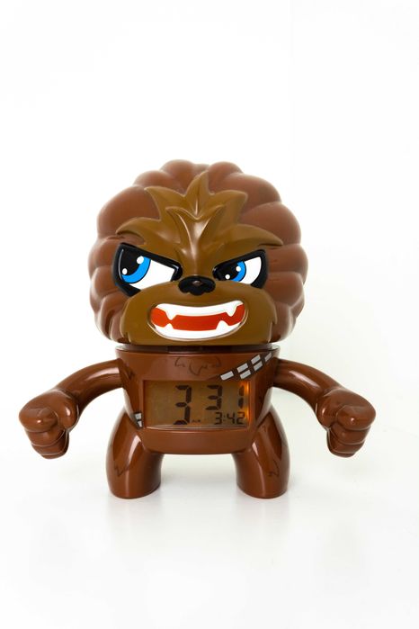 BulbBotz Star Wars Chewbacca zegarek budzik gwiezdne wojny