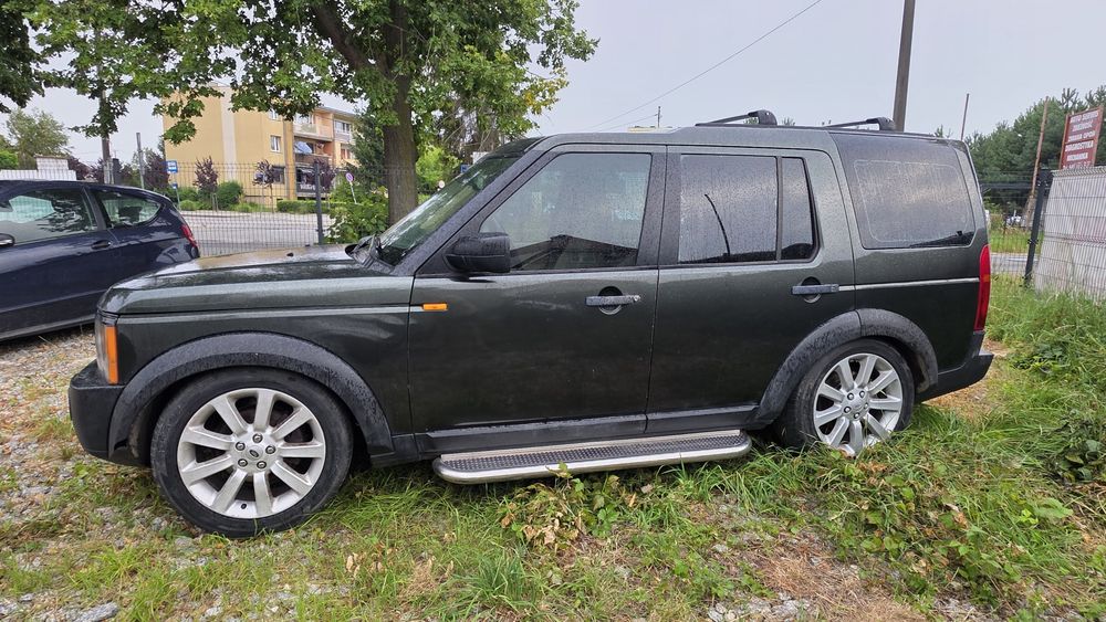 Land Rover Discavery 3 - 2.7 TDV6. 2005r zarejestrowany  Europa