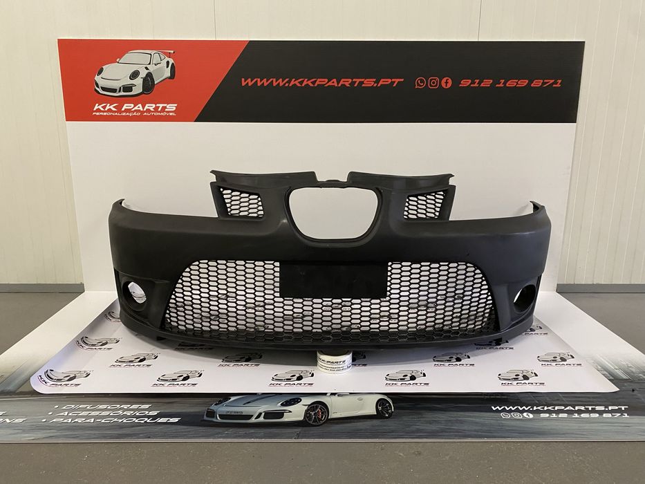 PARACHOQUES PÁRA-CHOQUES FRONTAL SEAT IBIZA 6L CUPRA REDE GRANDE 3 e 5 PORTAS NOVO EM CAIXA
