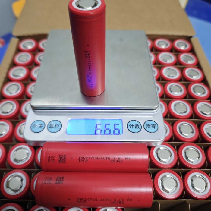 Акумулятор високотоковий Tenpower INR21700-40TG 4000mAh - 35A