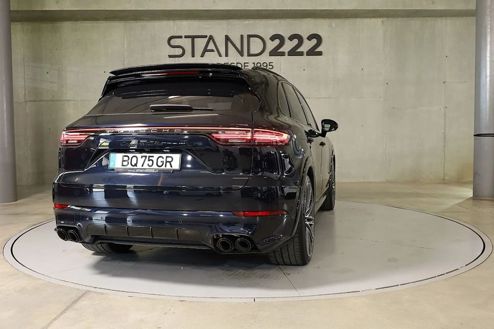 Porsche Cayenne Turbo