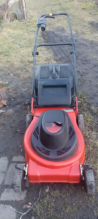 Aerator, kosiarka elektryczna