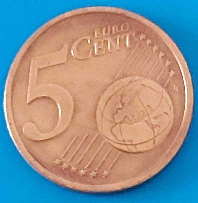 5 Cêntimos de 2010 da França