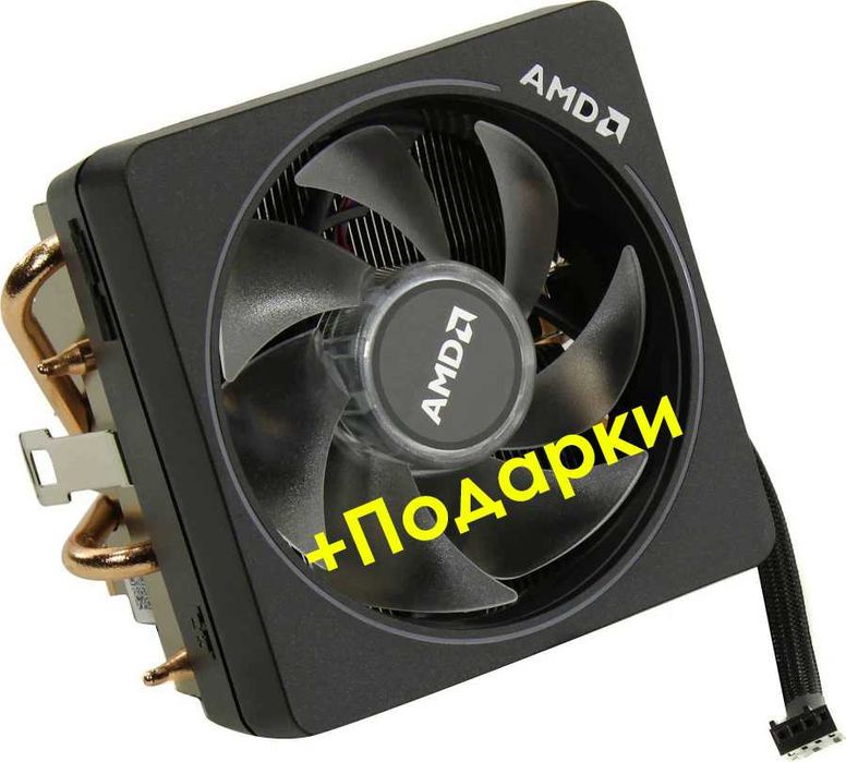 Фирменный Топ-кулер AMD Wraith Prism RGB — крутой Стиль и Охлаждение!