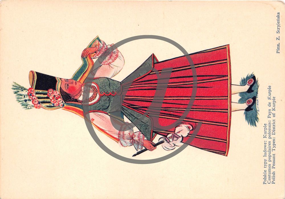 Zofia Stryjeńska pocztówki ok 600szt R142