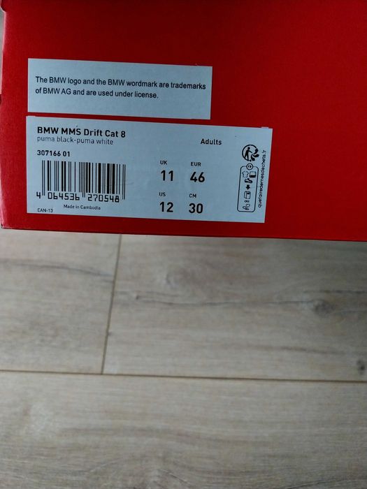 Buty puma meskie rozm. 46