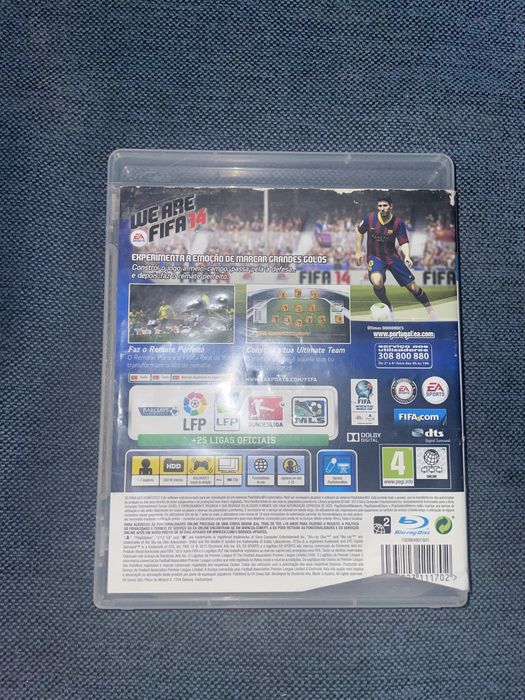 Fifa 14 ps3.