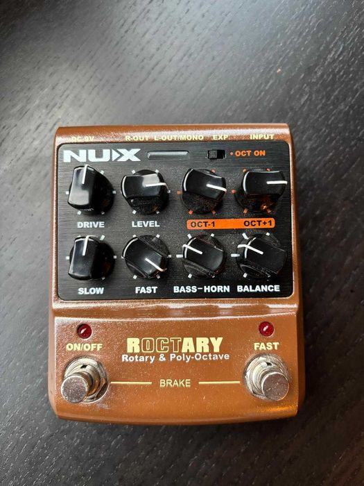 Nux Roctary roctary leslie speaker simulator