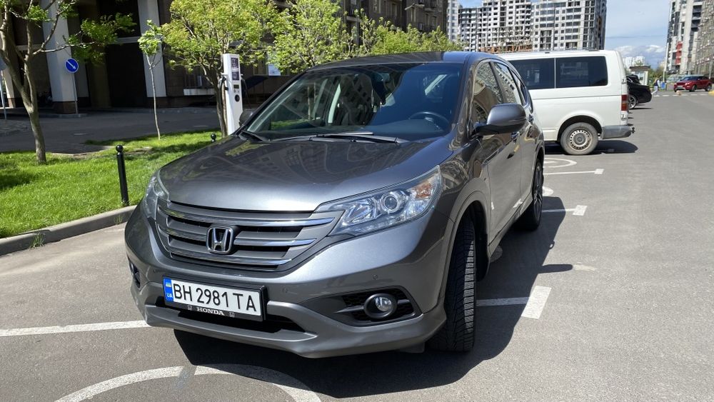 Honda cr-v тринадцатого года