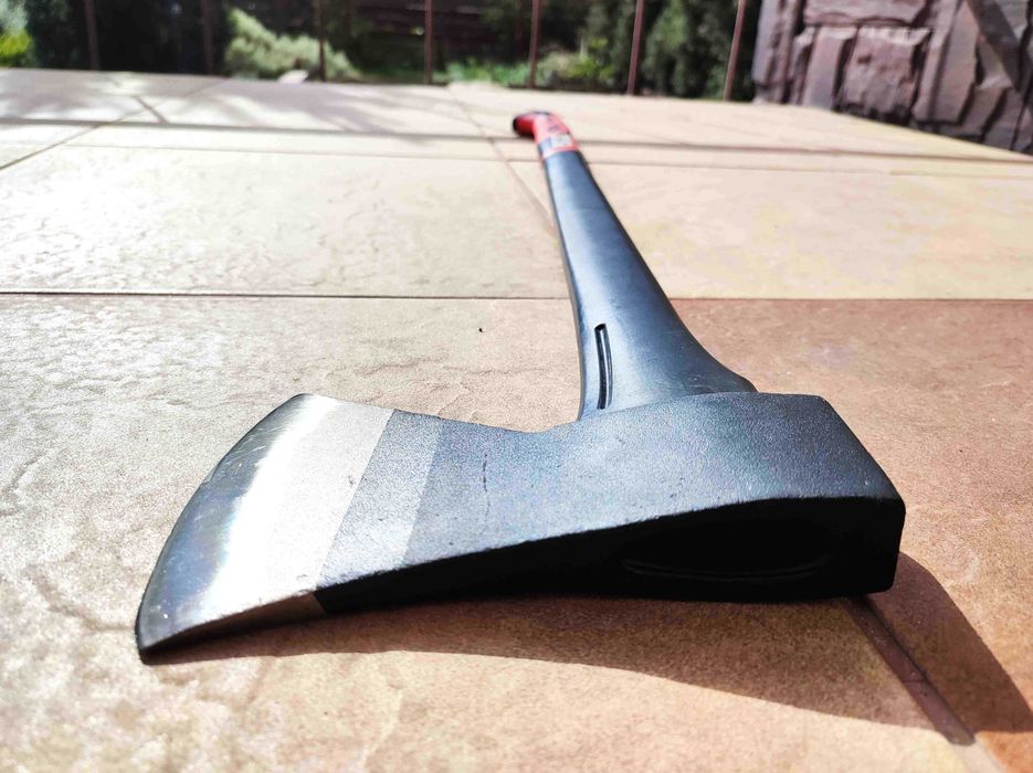 Новий Топор Сокира для дров 90 см 2,2кг! Intertool. Фібергласова ручка