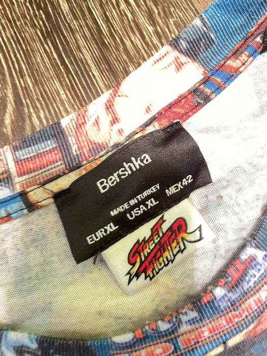 Футболка StreetFighters Bershka