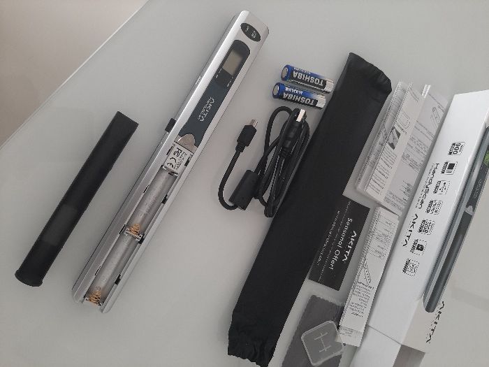 Scanner portátil novo