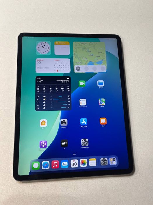 iPad Pro 4 12.9” 256 GB Space Gray