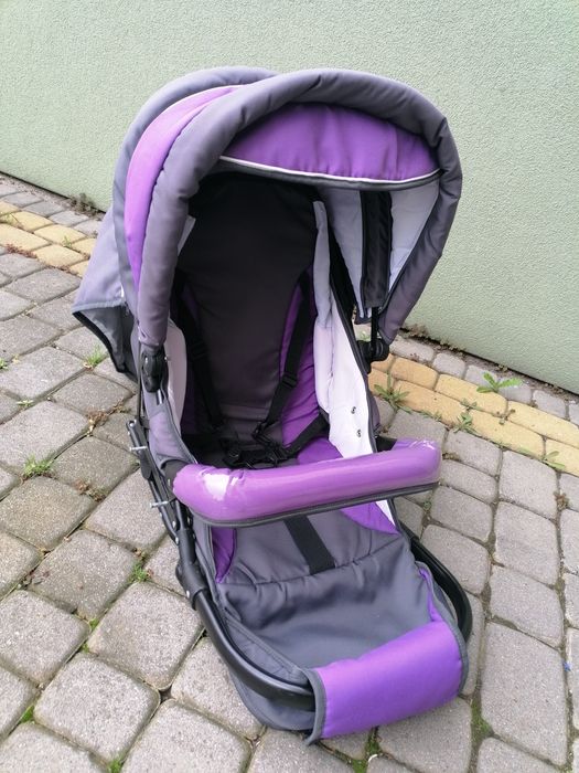Wózek dziecięcy 3w1